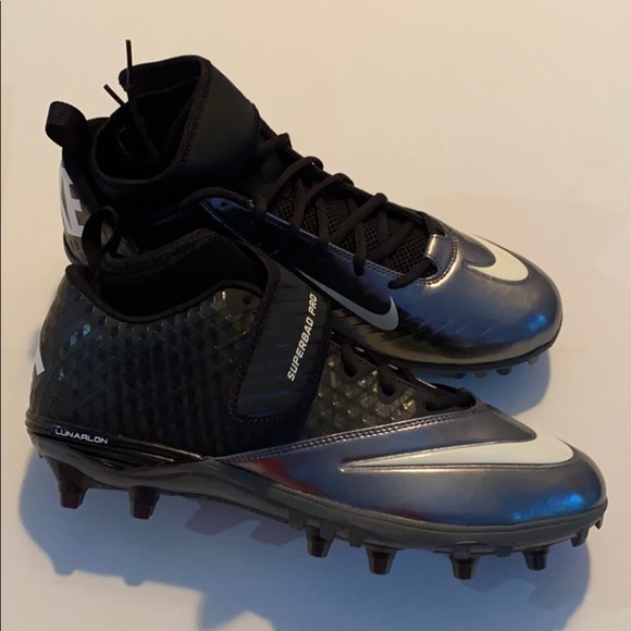 NIKE Lunar Super Bad Pro TD Football Cleats 511334 - Picture 8 of 8
